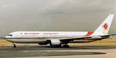 7T-VJH Air Algérie Boeing 767-3D6 CDG 170999