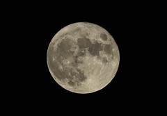 August 3rd 2020 - full moon