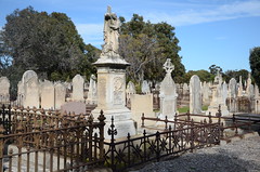 West Terrace Cemetery, Adelaide, 1 August 2020