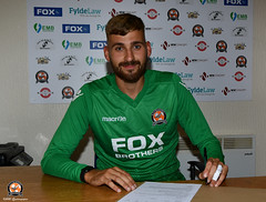 AFC Blackpool Signing Contracts 04.08.2020