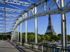 Paris - 7eme, Tour Eiffel - Branly