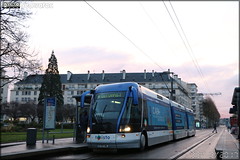 Bombardier TVR (Transport sur Voie Réservée) – Keolis Caen / Twisto n°517