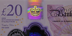 Money Macros - Bank of England Twenty Pound (£20) Note