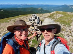 2020 August 5 - Eagle Mountain (Nordegg) Summit Hike