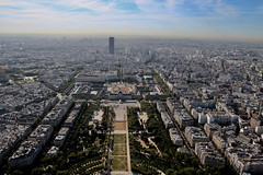 Vues de la Tour Eiffel 2020