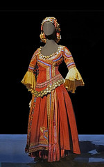 Costume de Gitane (Centre National du Costume de Scène, Moulins)