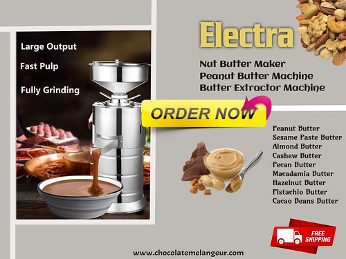 Peanut Butter Grinder Machine - Nut Butter Machine