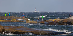 A Windy Day at "Verdens Ende" ("Worlds End")