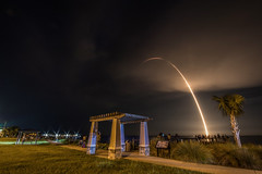 SpaceX Launch with Starlink 9 & 2 BlackSky Satellites 8/7/2020