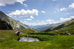 Alpine Huts . South Tyrol