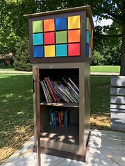 2020: Little Free Library - Pleasant Hill Park