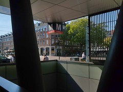 Metrolines in Amsterdam
