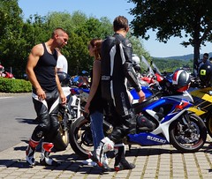 French biker from Essonne