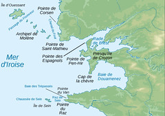 Presqu'île de Crozon et ses environs