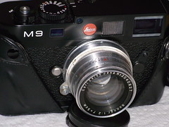 Converted to Leica Mount: 5cm F2 Sonnar TEST