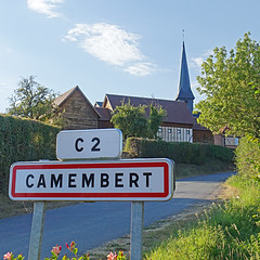 Camenbert, Orne, France