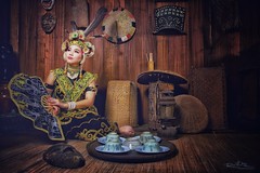 Sarawak Ethnics Beauty | Orang Ulu Series