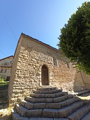 Le vieux village restauré de Peyresq  - alt. 1.530