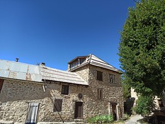 Le vieux village restauré de Peyresq  - alt. 1.530