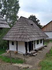 The museum of the bucovinean traditional houses