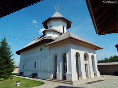 Румыния 2018 Монастырь Турну