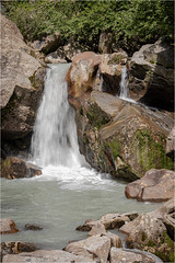 Waterfalls . Ratschings/Ridnaun Valley