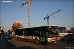 Irisbus Citélis Line – RATP (Régie Autonome des Transports Parisiens) / STIF (Syndicat des Transports d'Île-de-France) n°3160