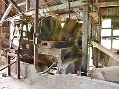 Urbex, usine du Bocard d'Eylie, Ariege