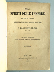 G.G. Franco, Spiriti dalle tenebre 1882