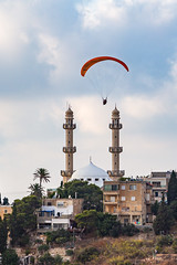 Paragliders, Haifa