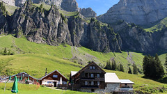 Schweiz - Region Walenstadtberg / Alp Tschingla