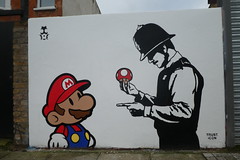 Penge street art