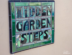 Hidden Garden Steps - San Francisco