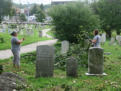 Norwalk CT Cemetery Clean Up