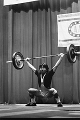 1976 Nationals 56 kg class