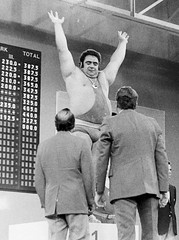 1976 Olympics - +110 kg class
