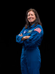 Astronaut Shannon Walker