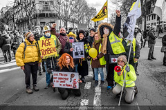 Paris, manifestation du 29 février 2020 des Gilets Jaunes, acte 68