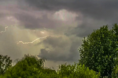 Lightning from Oxfordshire 17/08/20
