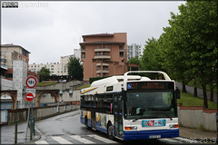 Heuliez Bus GX 317 GNV – Tisséo Voyageurs / Tisséo n°0309