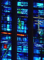 Coventry Cathedral - Baptistry Window