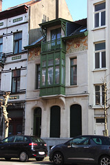 64. BRUXELLES - Art nouveau / Arch. E. Vanlerberghe