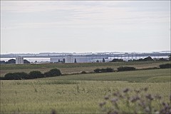 River Humber from Jenny Brough Lane East Yorkshire