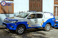 Policía Local. La Orotava