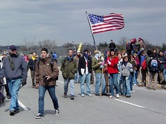 March on the Pentagon, March 17, 2007