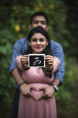 Jitu & Swati Maternity Photoshoot