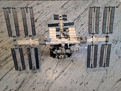 LEGO Ideas International Space Station kit #21321