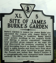 A Visit To Burke's Garden July 12, 2020