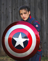 Captain America - Katie