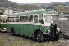 Henley's Bus Service Ltd  . Abertillery , South Wales .